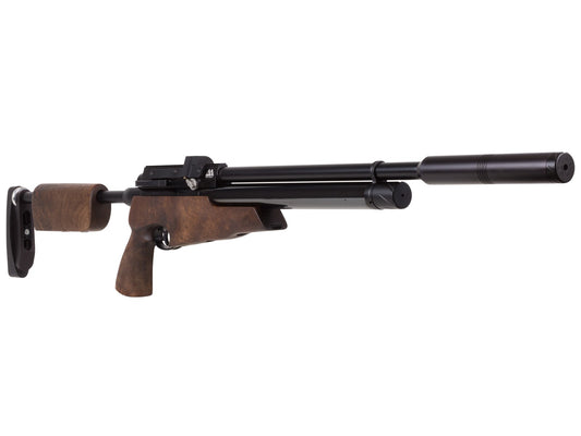 Air Arms S510 TDR PCP Air Rifle, FAC, Walnut - Caliber 0.177 - FPS 1035