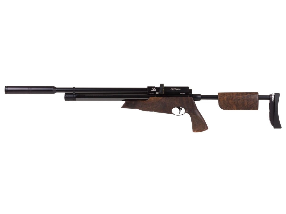 Air Arms S510 TDR PCP Air Rifle, FAC, Walnut - Caliber 0.177 - FPS 1035