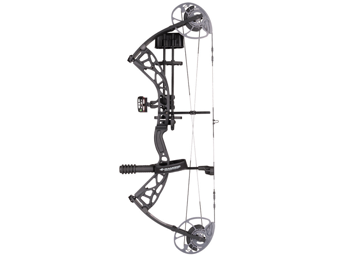 Diamond Edge Max Compound BowPackage, right hand, Mossy Oak DNA - FPS 314
