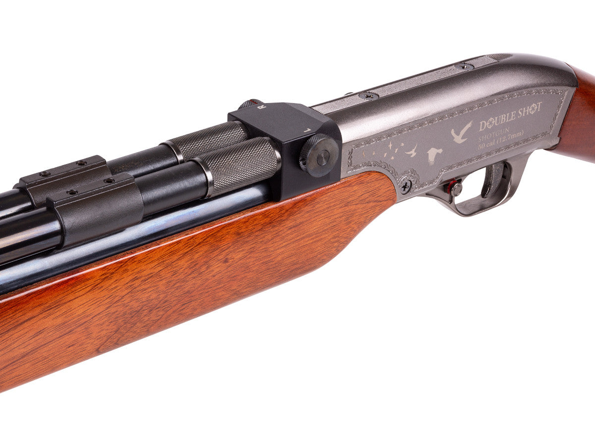 Seneca Double Shot .50 cal Double Barrel Shotgun - Caliber 0.5 - FPS 1130