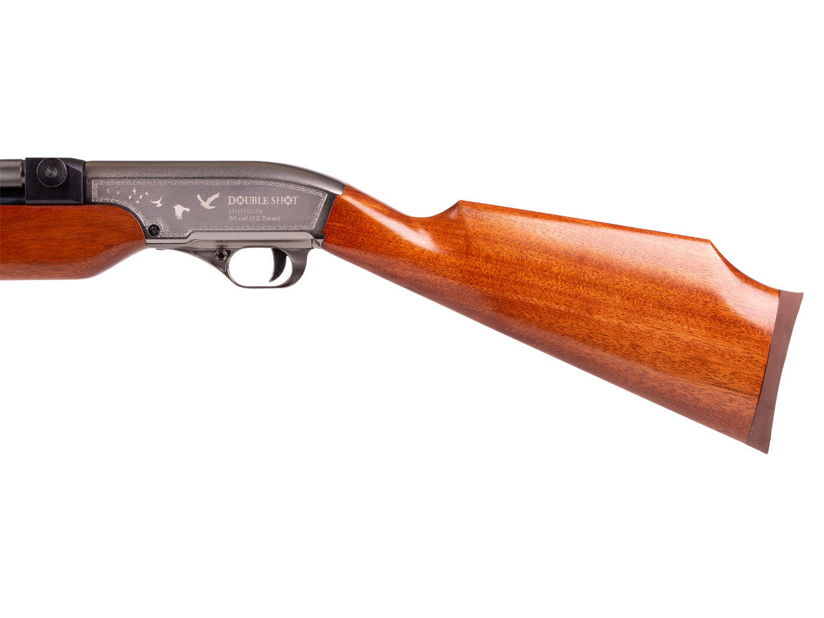 Seneca Double Shot .50 cal Double Barrel Shotgun - Caliber 0.5 - FPS 1130