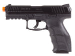 H&K VP9 Co2 Airsoft Blowback Pistol, Black - Caliber 0.24 - FPS 315