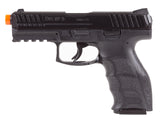 H&K VP9 Co2 Airsoft Blowback Pistol, Black - Caliber 0.24 - FPS 315