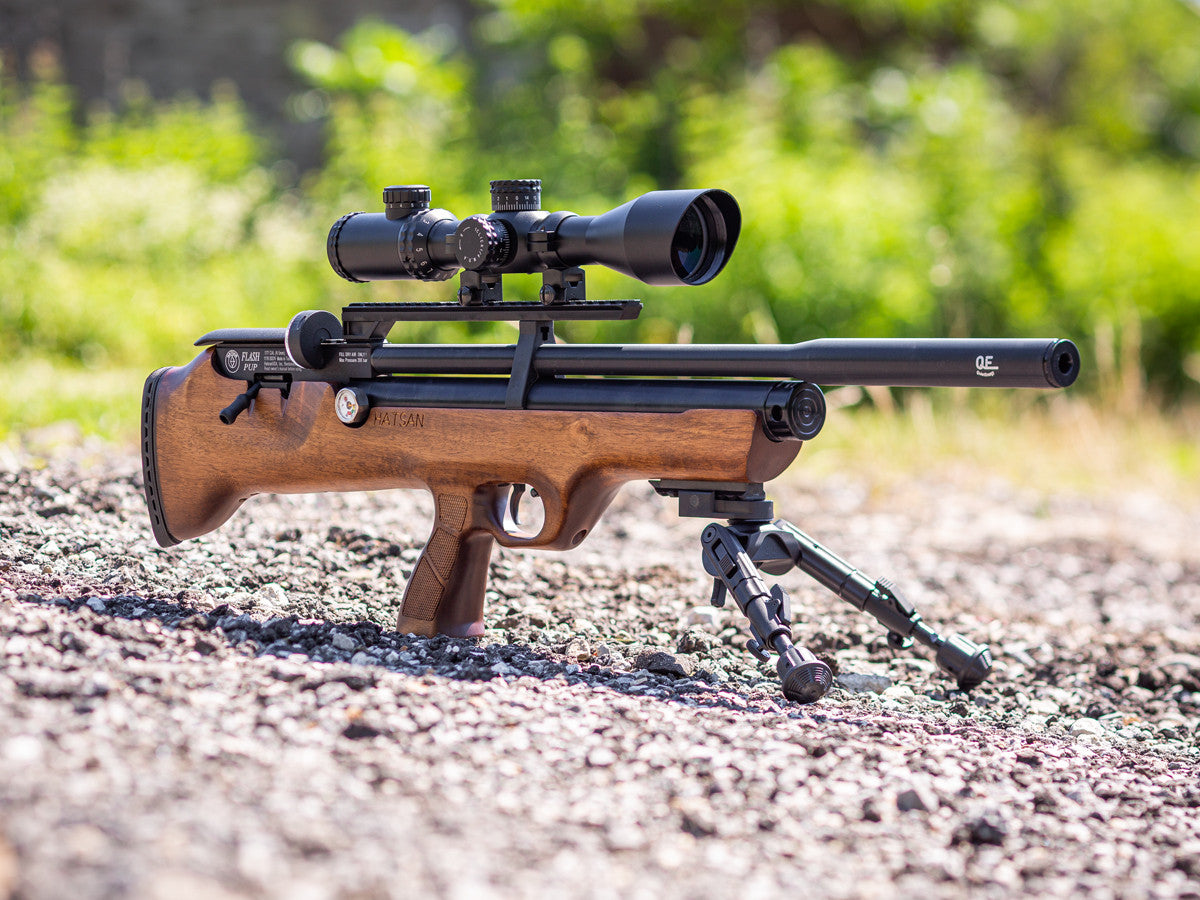 Hatsan Flashpup QE PCP Air Rifle - Caliber 0.177 - FPS 1150