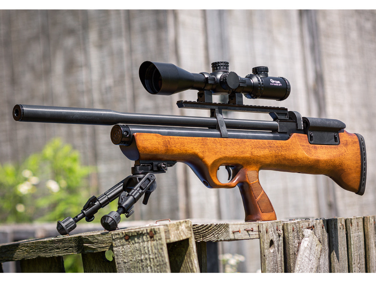 Hatsan Flashpup QE PCP Air Rifle - Caliber 0.177 - FPS 1150