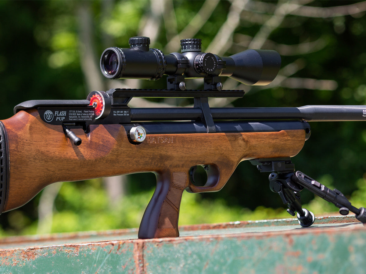 Hatsan Flashpup QE PCP Air Rifle - Caliber 0.22 - FPS 1000