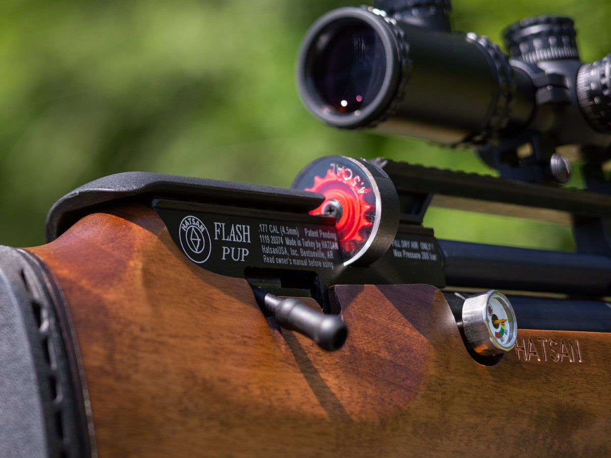 Hatsan Flashpup QE PCP Air Rifle - Caliber 0.25 - FPS 900