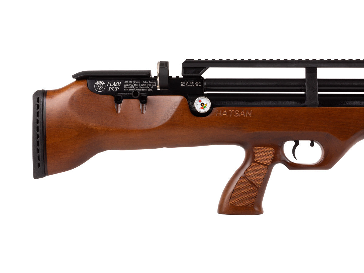 Hatsan Flashpup QE PCP Air Rifle - Caliber 0.25 - FPS 900