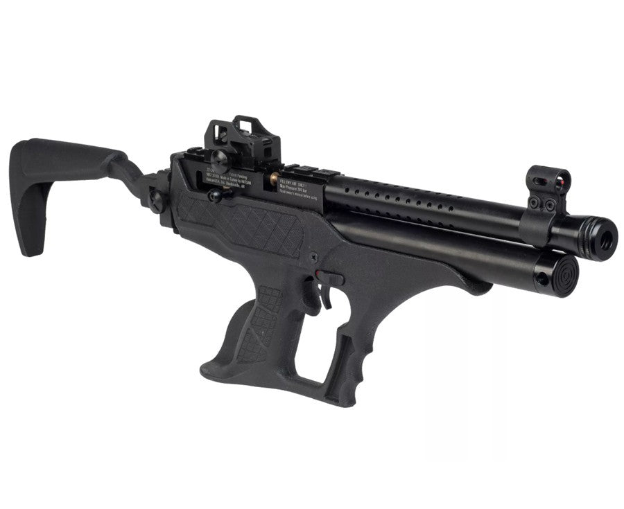 Hatsan Sortie Tact Semi-Auto PCP Air Pistol, Synthetic - Caliber 0.177 - FPS 800