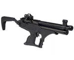 Hatsan Sortie Tact Semi-Auto PCP Air Pistol, Synthetic - Caliber 0.177 - FPS 800