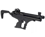 Hatsan Sortie Tact Semi-Auto PCP Air Pistol, Synthetic - Caliber 0.177 - FPS 800