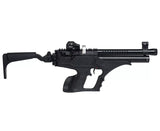 Hatsan Sortie Tact Semi-Auto PCP Air Pistol, Synthetic - Caliber 0.177 - FPS 800