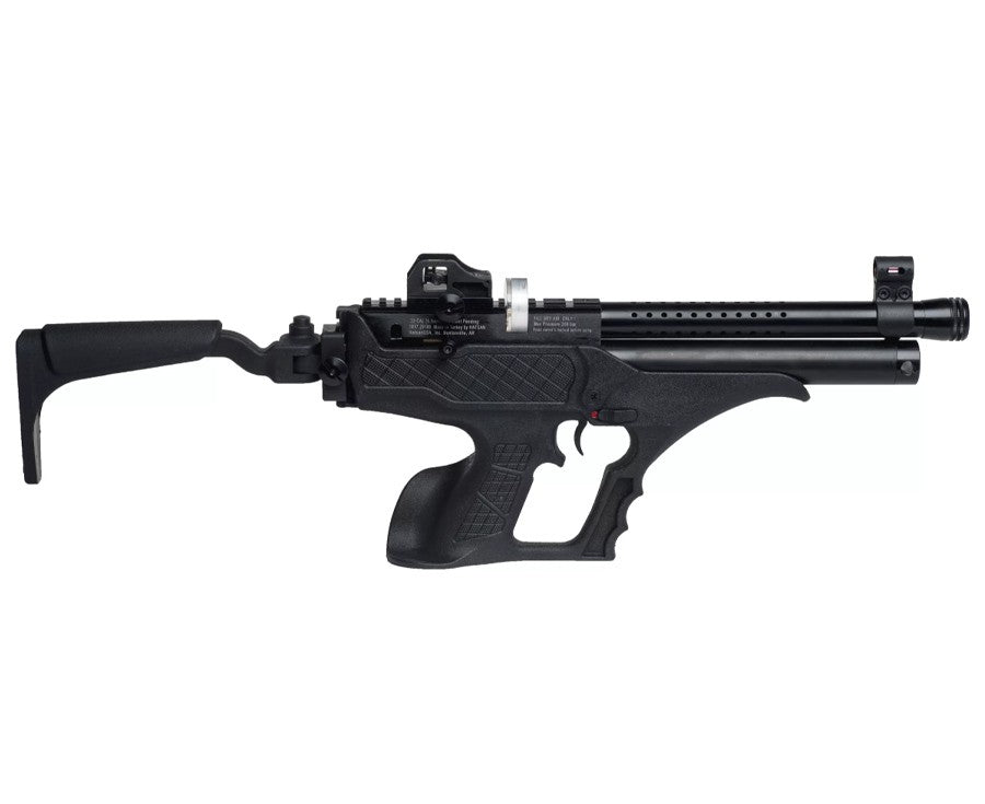 Hatsan Sortie Tact Semi-Auto PCP Air Pistol, Synthetic - Caliber 0.25 - FPS 660