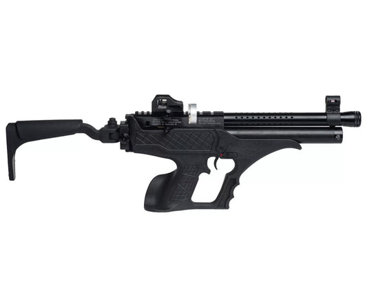 Hatsan Sortie Tact Semi-Auto PCP Air Pistol, Synthetic - Caliber 0.25 - FPS 660