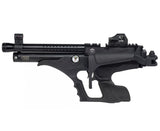 Hatsan Sortie Tact Semi-Auto PCP Air Pistol, Synthetic - Caliber 0.177 - FPS 800