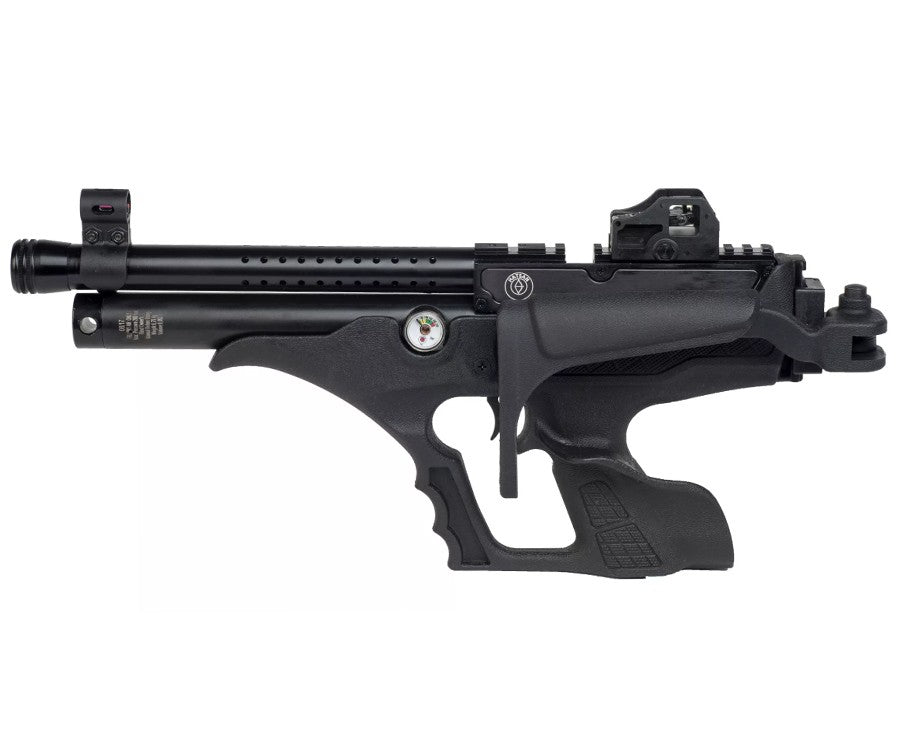 Hatsan Sortie Tact Semi-Auto PCP Air Pistol, Synthetic - Caliber 0.25 - FPS 660