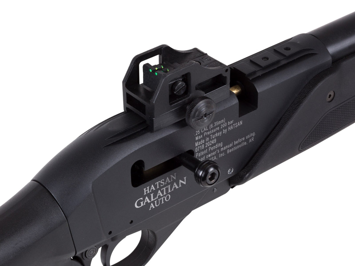 Hatsan Galatian Tact Auto, Semi-Auto PCP Air Rifle - Caliber 0.22 - FPS 950