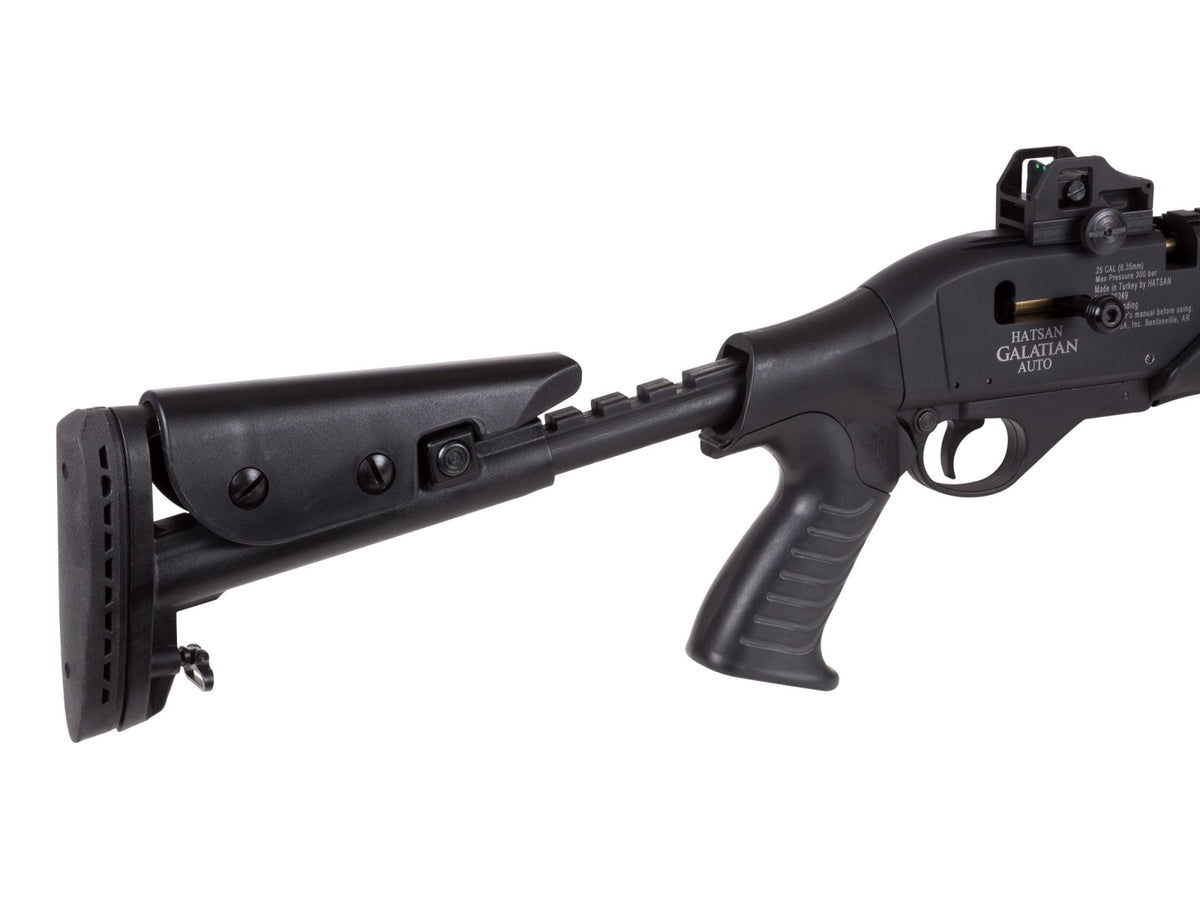 Hatsan Galatian Tact Auto, Semi-Auto PCP Air Rifle - Caliber 0.22 - FPS 950