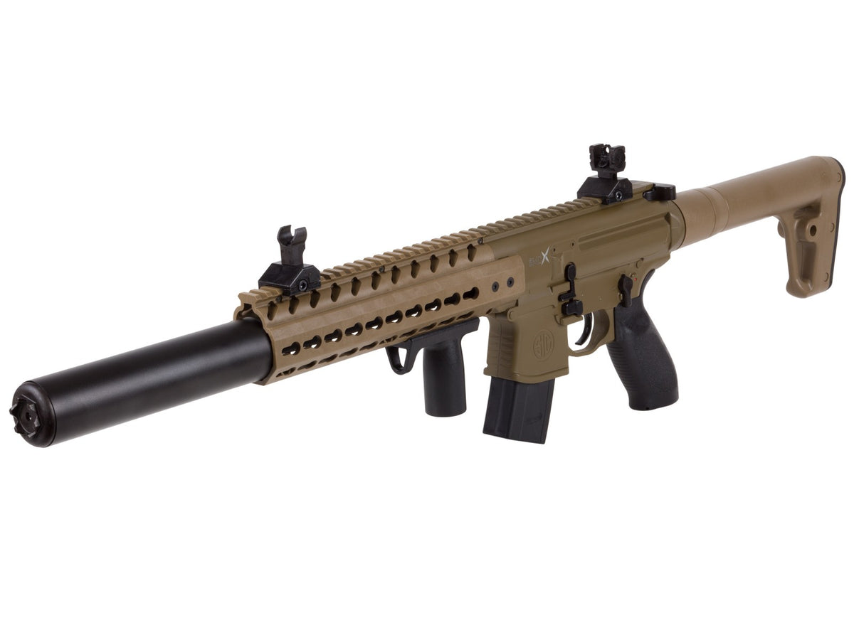 SIG Sauer MCX Pellet Rifle, Flat Dark Earth - Caliber 0.177 - FPS 700