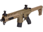 SIG Sauer MPX CO2 Pellet Rifle, Flat Dark Earth - Caliber 0.177 - FPS 575