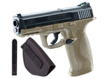 Smith & Wesson M&P, Dark Earth Brown Kit - Caliber 0.177 - FPS 410