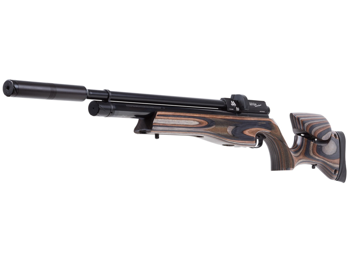 Air Arms S510 XS Ultimate Sporter Air Rifle, Laminate Stock - Caliber 0.22 - FPS 950