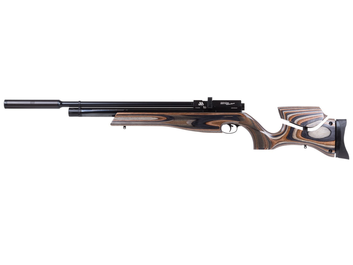Air Arms S510 XS Ultimate Sporter Air Rifle, Laminate Stock - Caliber 0.22 - FPS 950