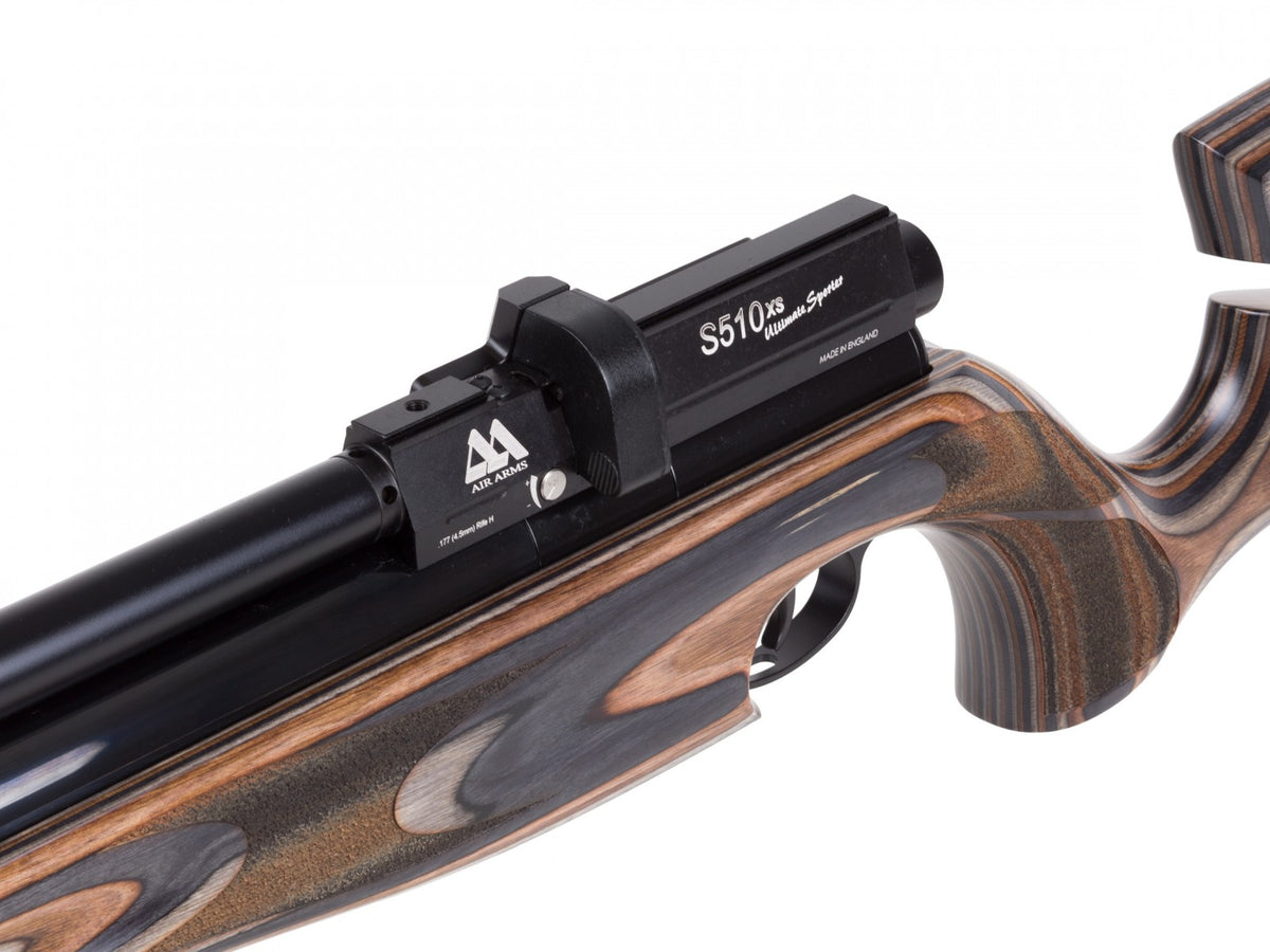 Air Arms S510 XS Ultimate Sporter Air Rifle, Laminate Stock - Caliber 0.22 - FPS 950