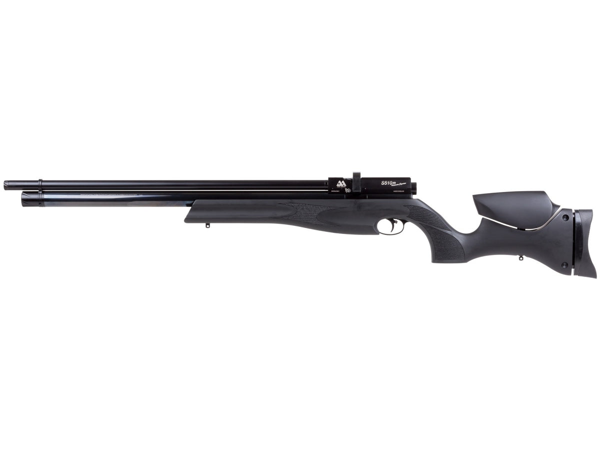 Air Arms S510 XS Ultimate Sporter Xtra FAC, Black Soft Touch - Caliber 0.25 - FPS 815