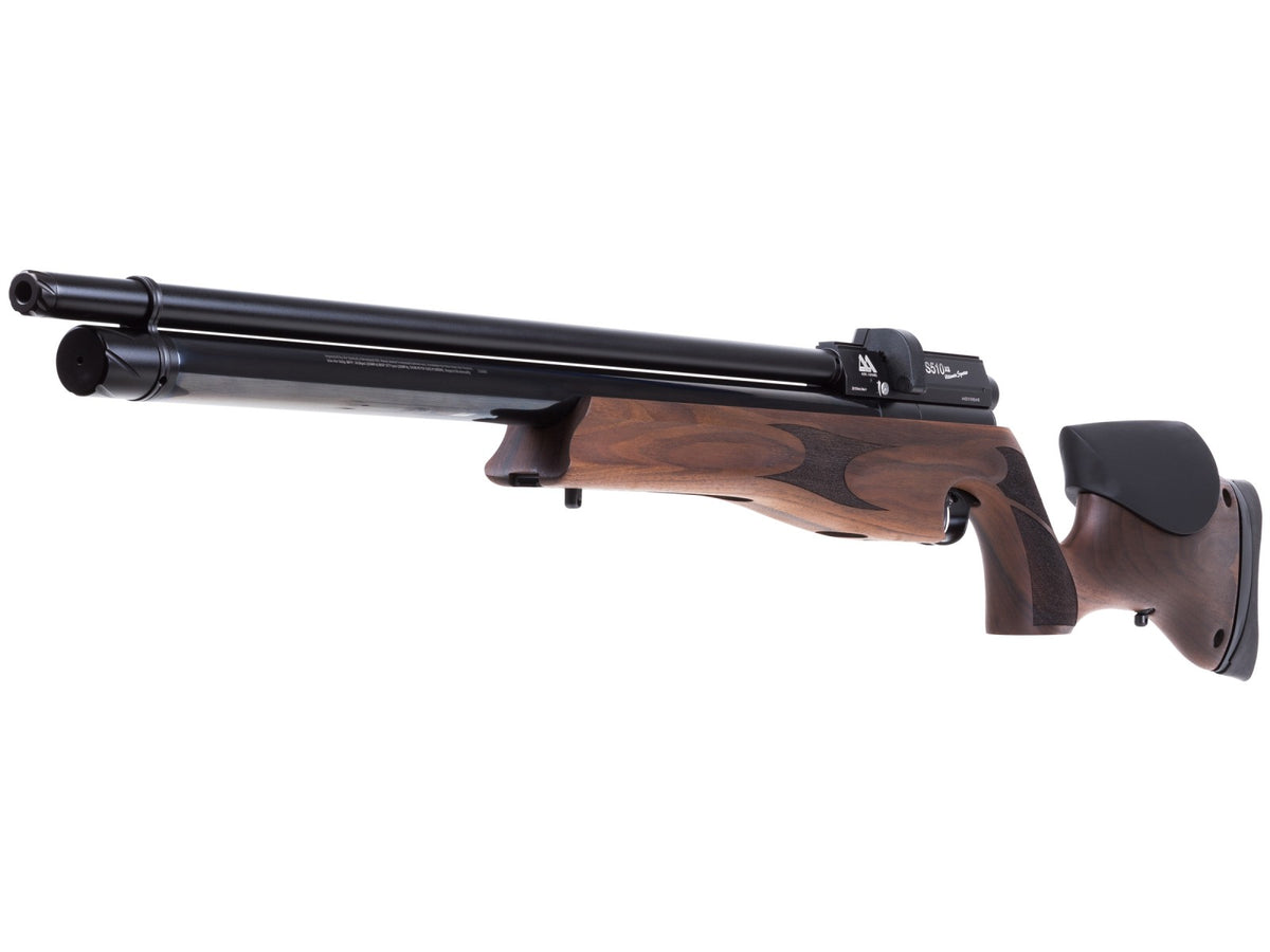 Air Arms S510 XS Ultimate Sporter Xtra FAC, Walnut - Caliber 0.22 - FPS 950