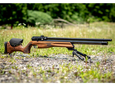 Air Arms S510 XS Ultimate Sporter Xtra FAC, Walnut - Caliber 0.22 - FPS 950