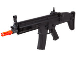 FN SCAR-L AEG Airsoft Rifle, Black - Caliber 0.24 - FPS 380