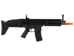 FN SCAR-L AEG Airsoft Rifle, Black - Caliber 0.24 - FPS 380