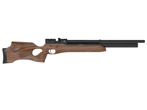 Ataman M2 Ergonomic PCP Air Rifle, Walnut Stock - Caliber 0.25 - FPS 980