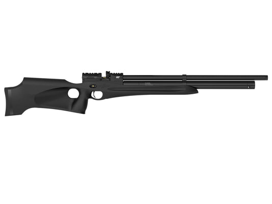 Ataman M2 Carbine Ergonomic PCP Air Rifle, Black Soft-Touch - Caliber 0.22 - FPS 980