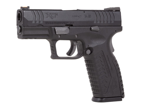 Springfield Armory XDM 3.8" .177 cal. CO2 Blowback, Black - Caliber 0.177 - FPS 270