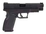 Springfield Armory XDM 4.5" .177 cal. CO2 Blowback, Black - Caliber 0.177 - FPS 325