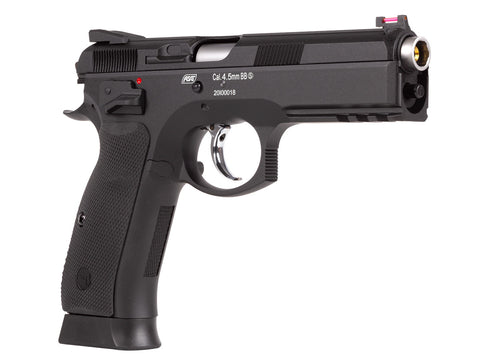 ASG CZ-75 SP-01 Shadow, CO2 Full-Metal BB Pistol - Caliber 0.177 - FPS 312