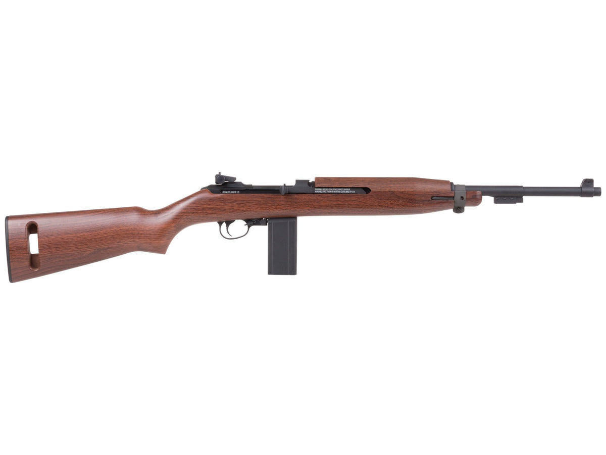 Springfield Armory M1 Carbine, CO2, Blowback, .177 cal. BB Rifle with Wooden Stock - Caliber 0.177 - FPS 425