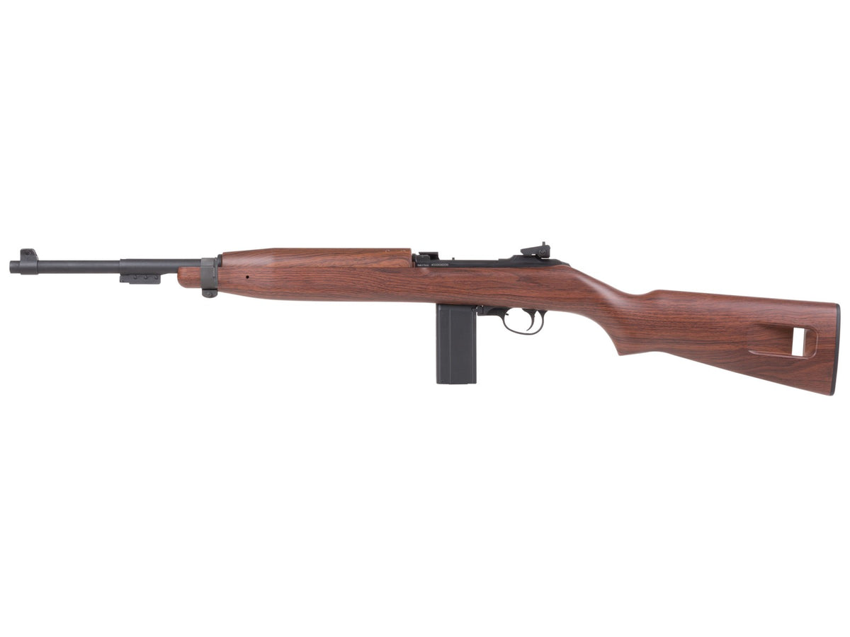 Springfield Armory M1 Carbine, CO2, Blowback, .177 cal. BB Rifle with Wooden Stock - Caliber 0.177 - FPS 425