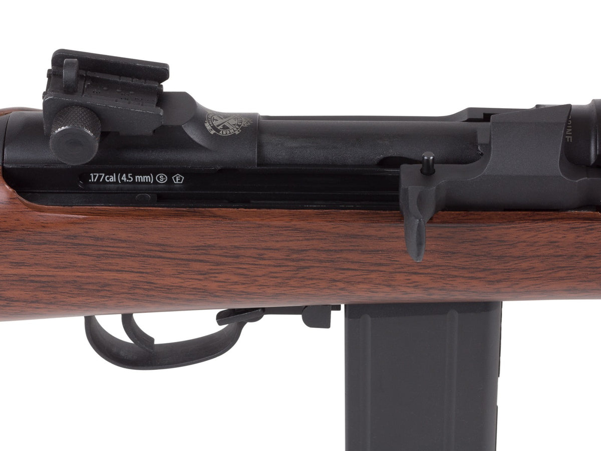 Springfield Armory M1 Carbine, CO2, Blowback, .177 cal. BB Rifle - Caliber 0.177 - FPS 425