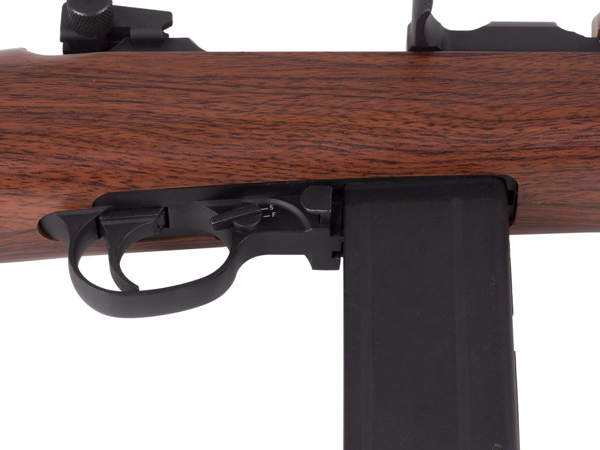 Springfield Armory M1 Carbine, CO2, Blowback, .177 cal. BB Rifle with Wooden Stock - Caliber 0.177 - FPS 425