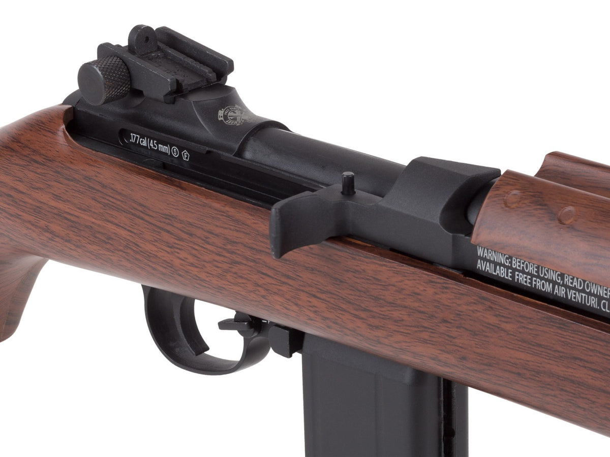 Springfield Armory M1 Carbine, CO2, Blowback, .177 cal. BB Rifle - Caliber 0.177 - FPS 425