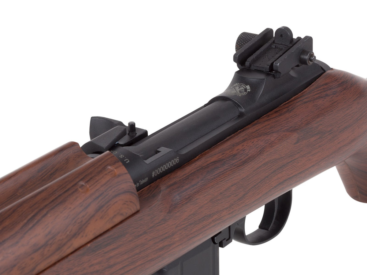 Springfield Armory M1 Carbine, CO2, Blowback, .177 cal. BB Rifle with Wooden Stock - Caliber 0.177 - FPS 425