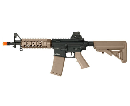 KWA KM4 SR7 DEVGRU AEG 2 Airsoft Rifle, 2018 Model - Caliber 0.24 - FPS 360