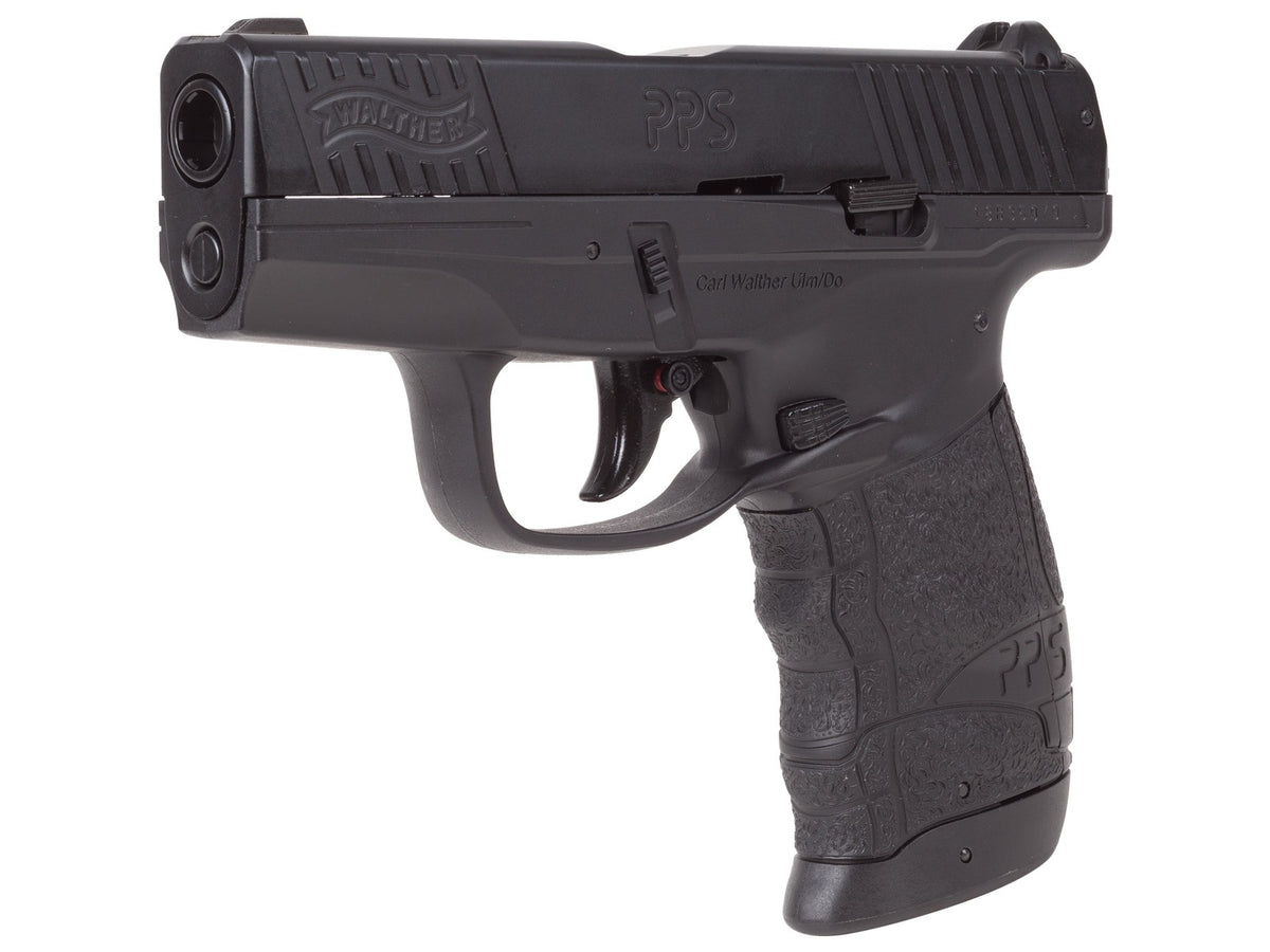 Walther PPS M2 Blowback Compact CO2 BB Air Pistol - Caliber 0.177 - FPS 390