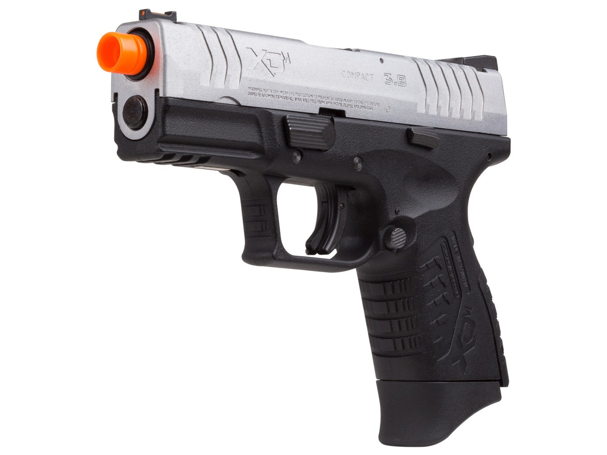 Springfield Armory XDM 3.8" GBB Airsoft Pistol, Bi-Tone - Caliber 0.24 - FPS 280