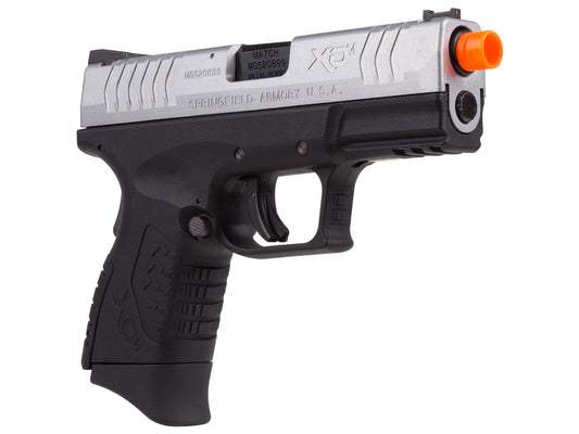Springfield Armory XDM 3.8" GBB Airsoft Pistol, Bi-Tone - Caliber 0.24 - FPS 280