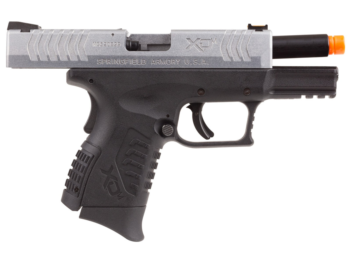 Springfield Armory XDM 3.8" GBB Airsoft Pistol, Bi-Tone - Caliber 0.24 - FPS 280