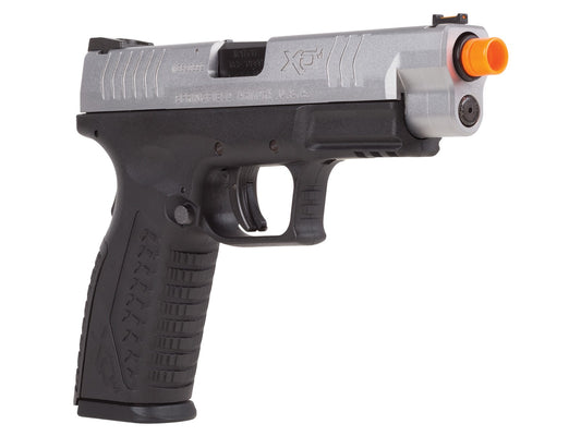 Springfield Armory XDM 4.5" GBB Airsoft Pistol, Bi-Tone - Caliber 0.24 - FPS 330